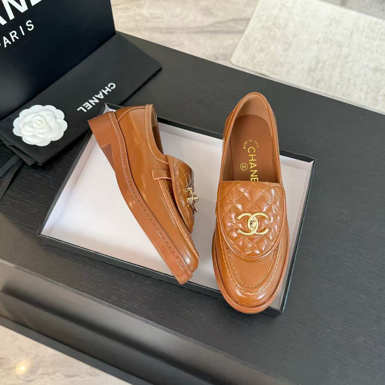 Ch*el shoes aaa(women)-147