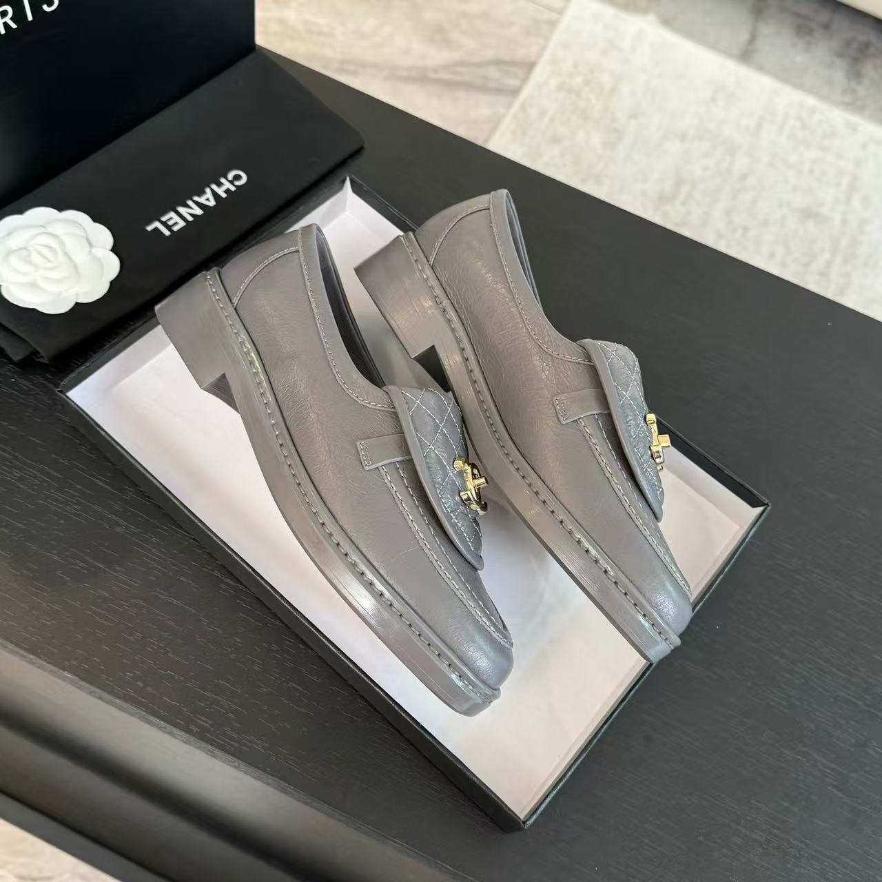 Ch*el shoes aaa(women)-146