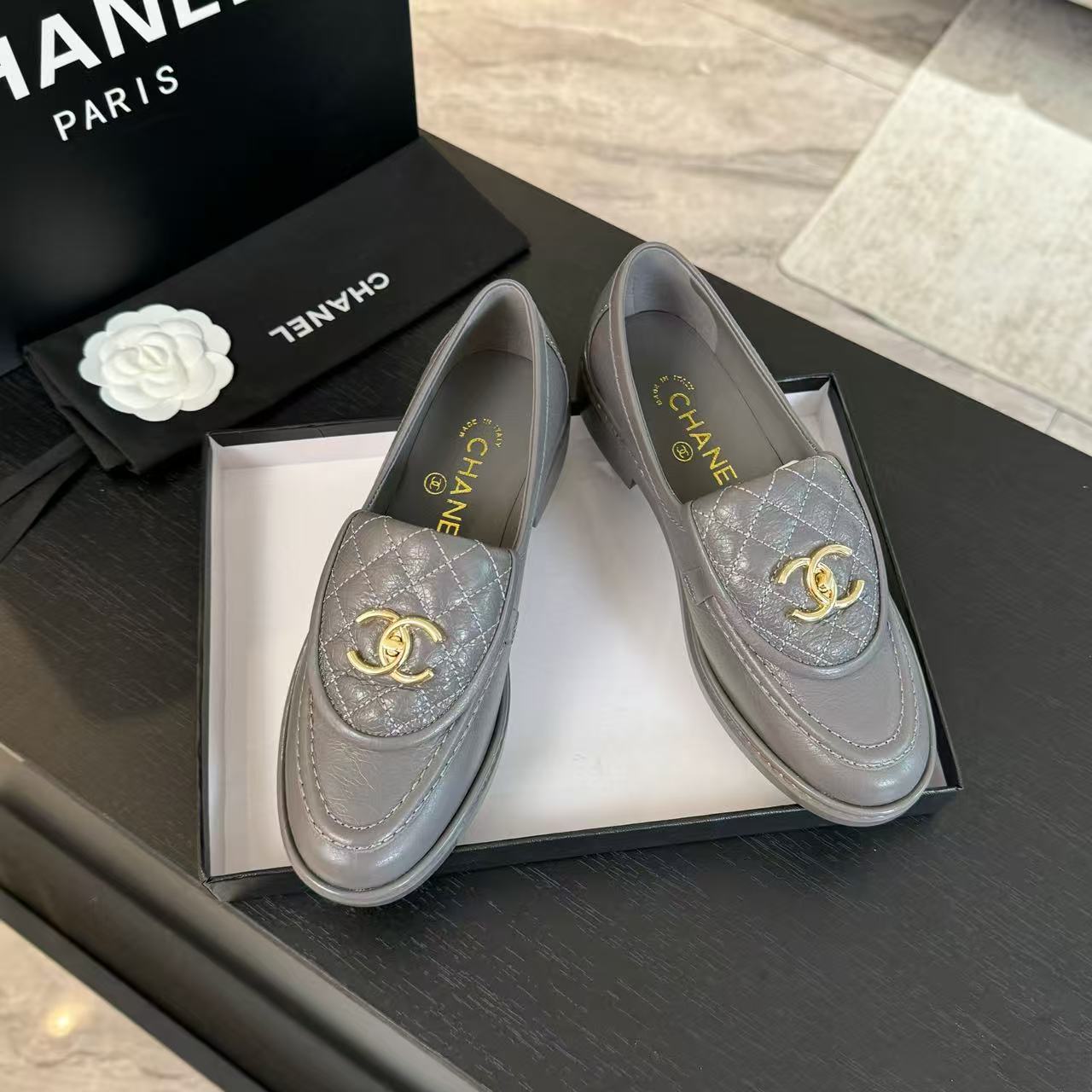 Ch*el shoes aaa(women)-146