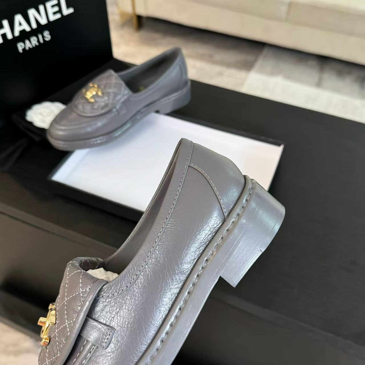 Ch*el shoes aaa(women)-146