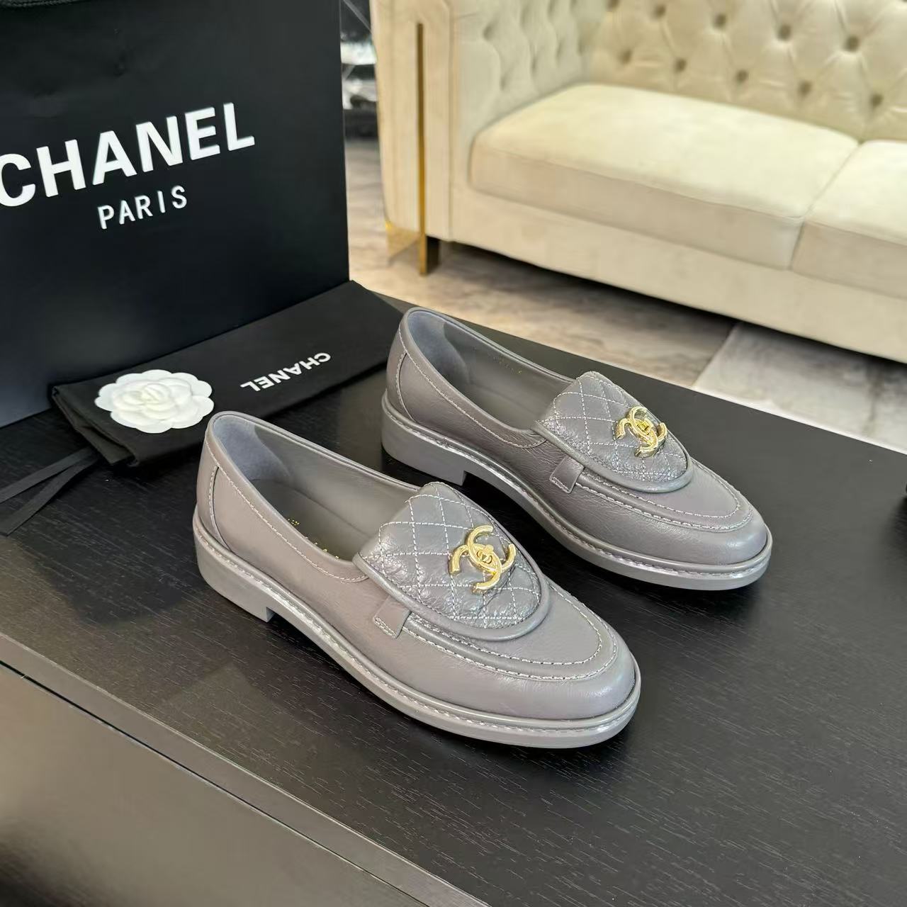 Ch*el shoes aaa(women)-146