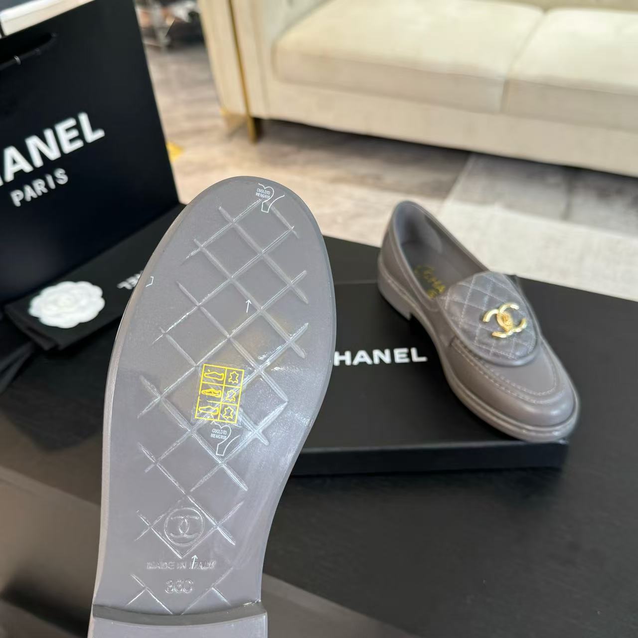 Ch*el shoes aaa(women)-146