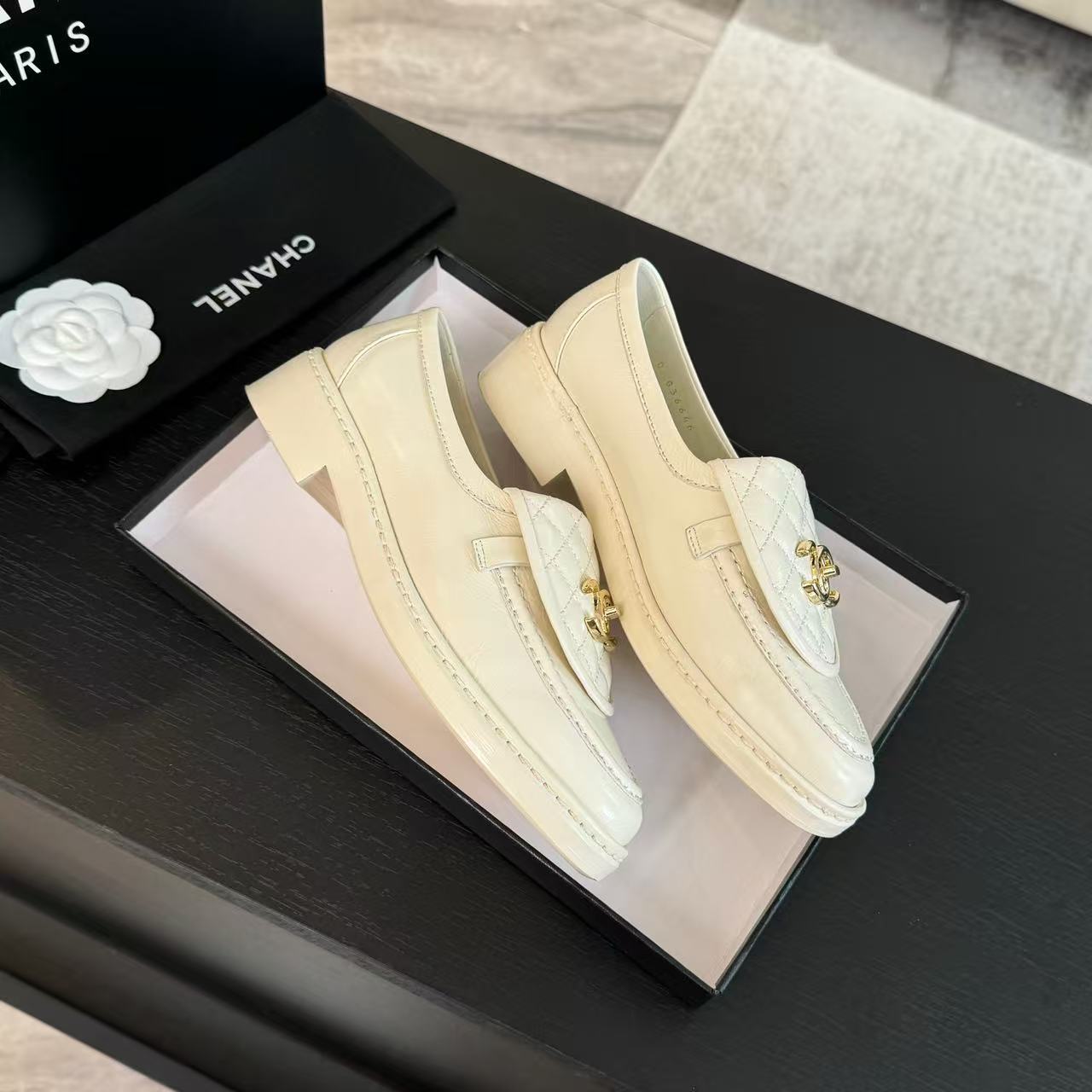 Ch*el shoes aaa(women)-145