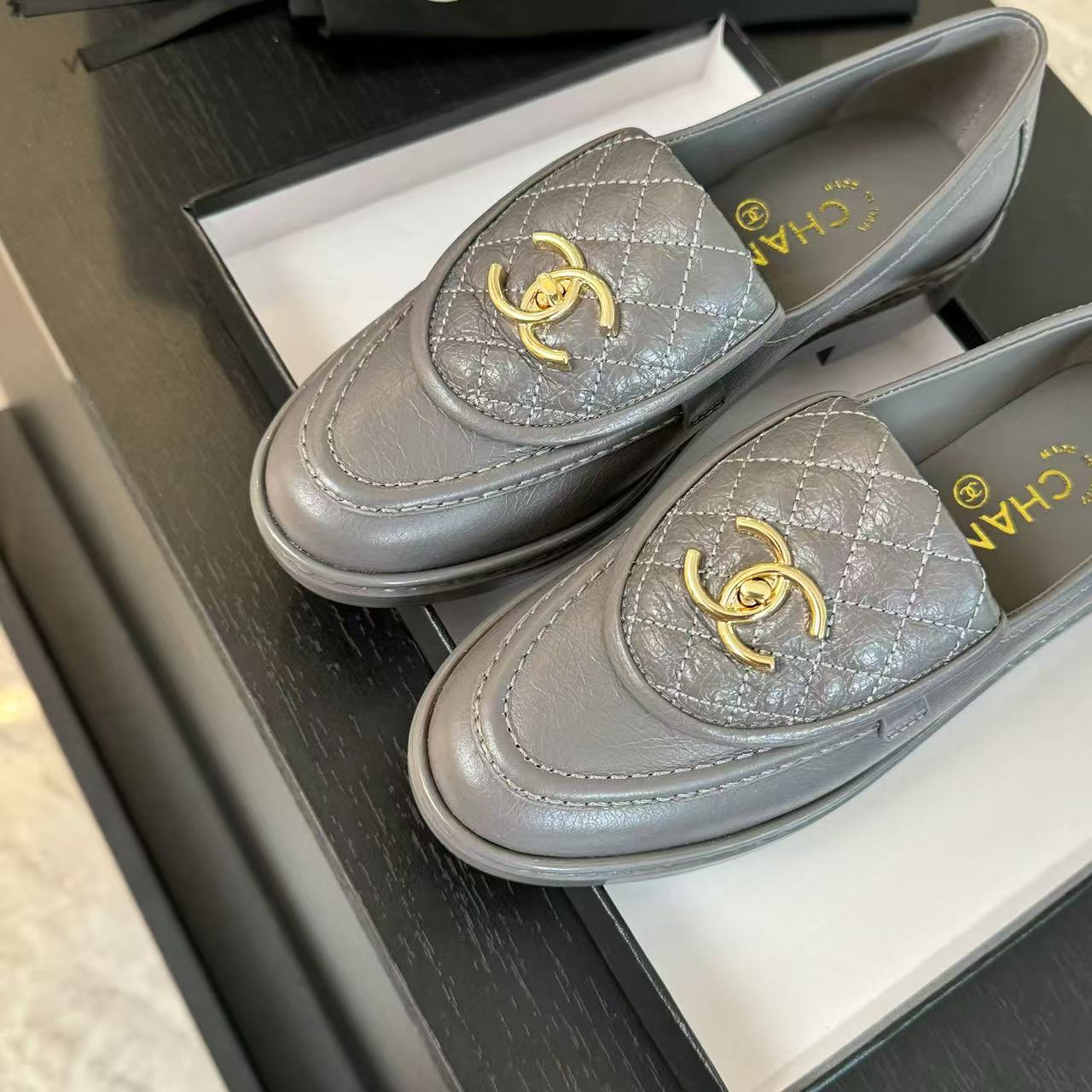 Ch*el shoes aaa(women)-146