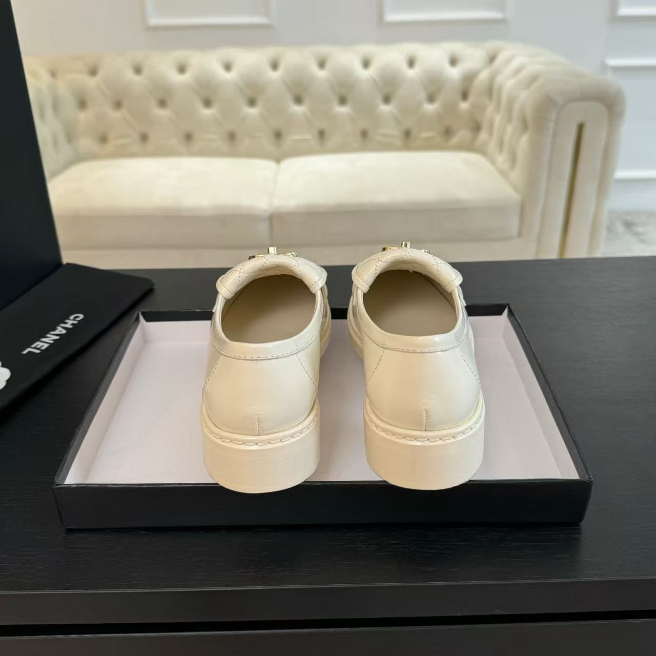 Ch*el shoes aaa(women)-145