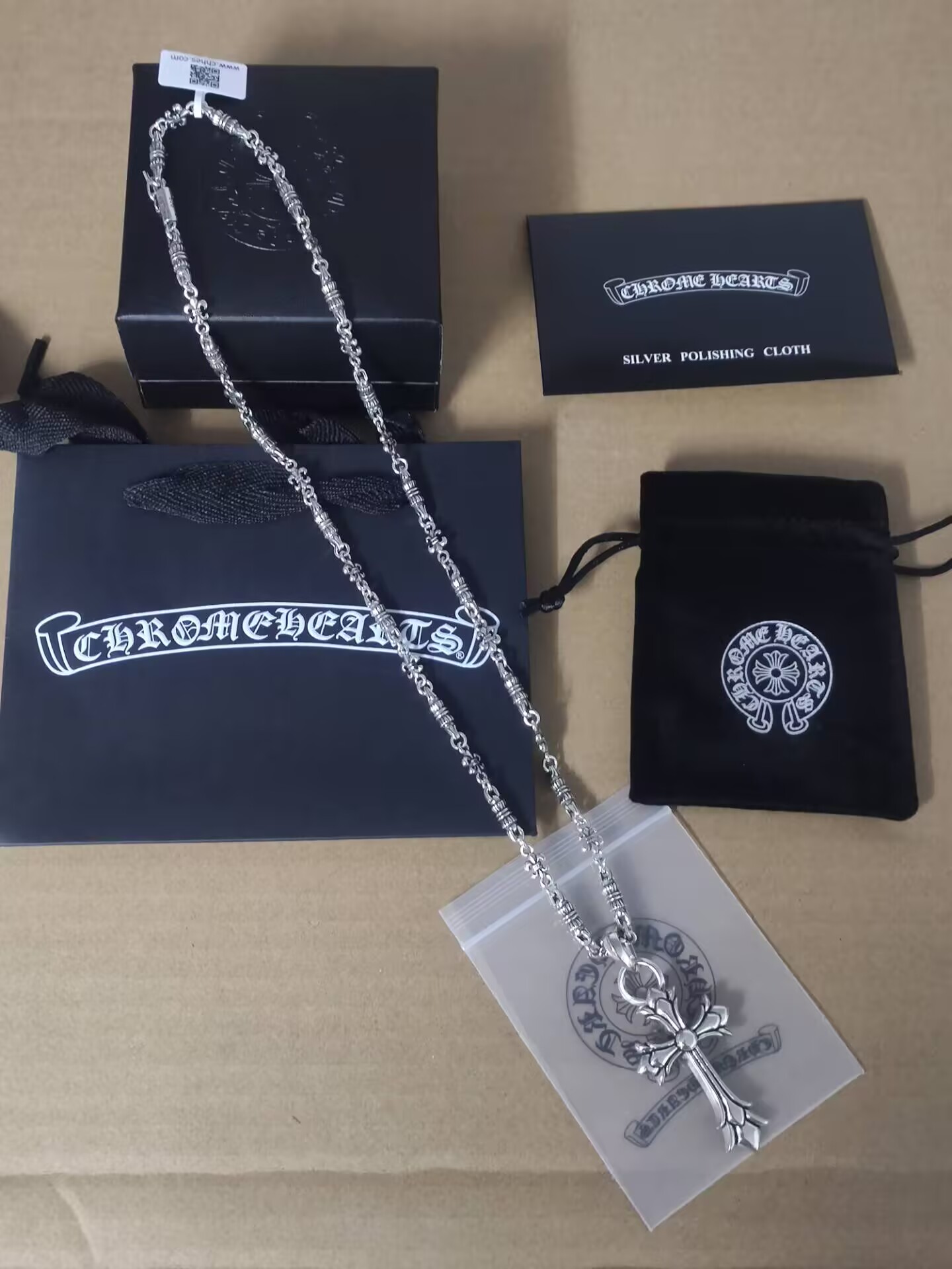 Chrome Heart Necklace-143