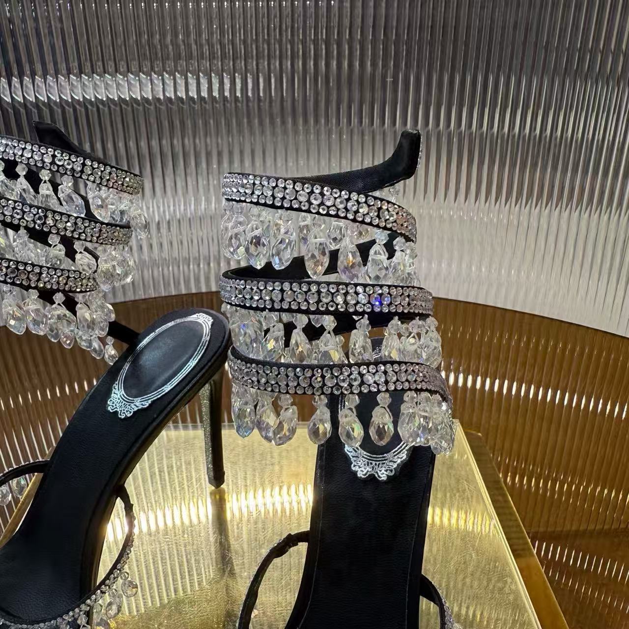 Rene Caovilla High Heel-004