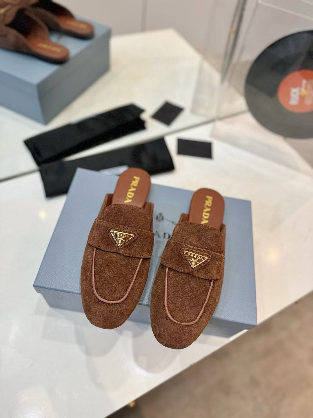 Pra*a slippers women(aaaa)-026