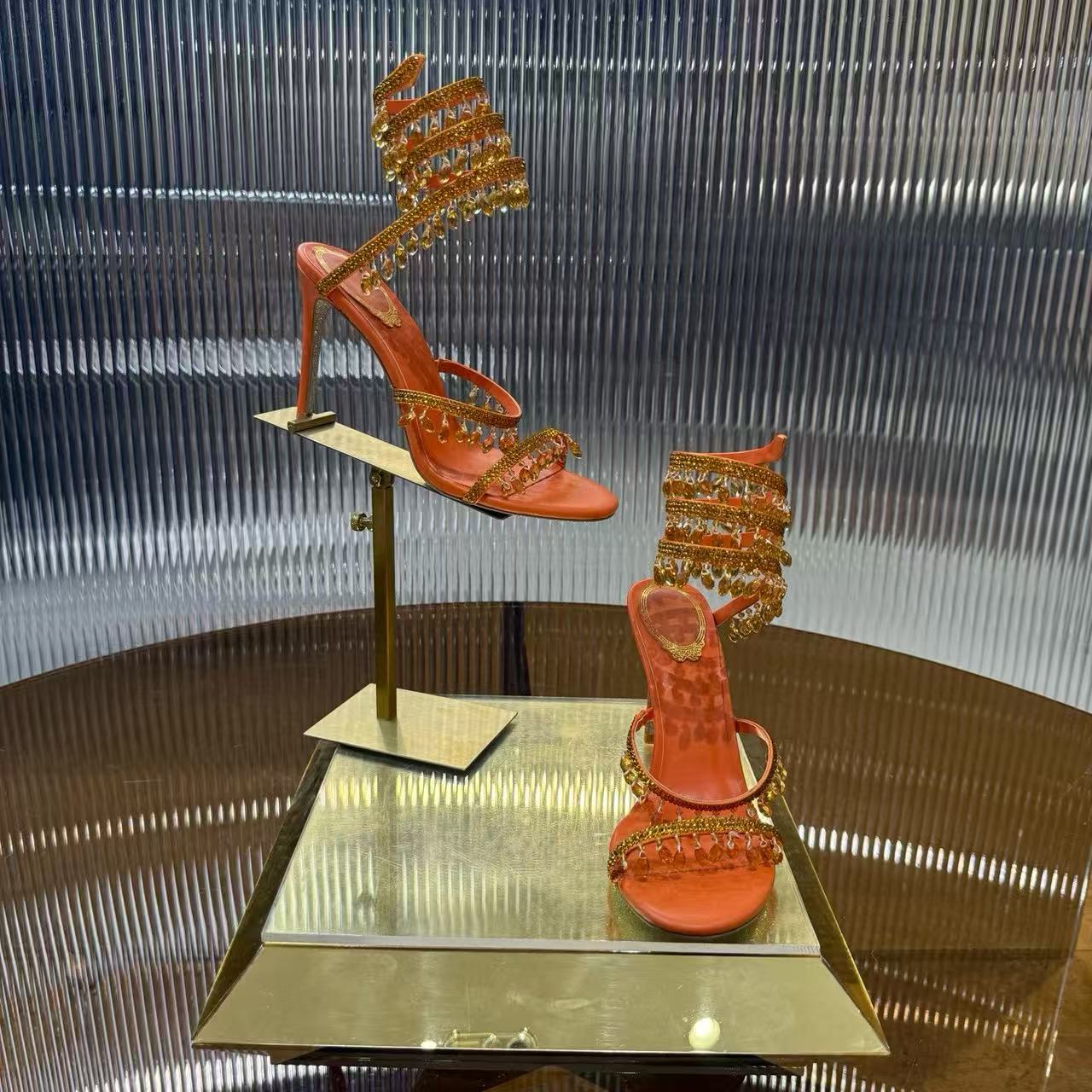 Rene Caovilla High Heel-003