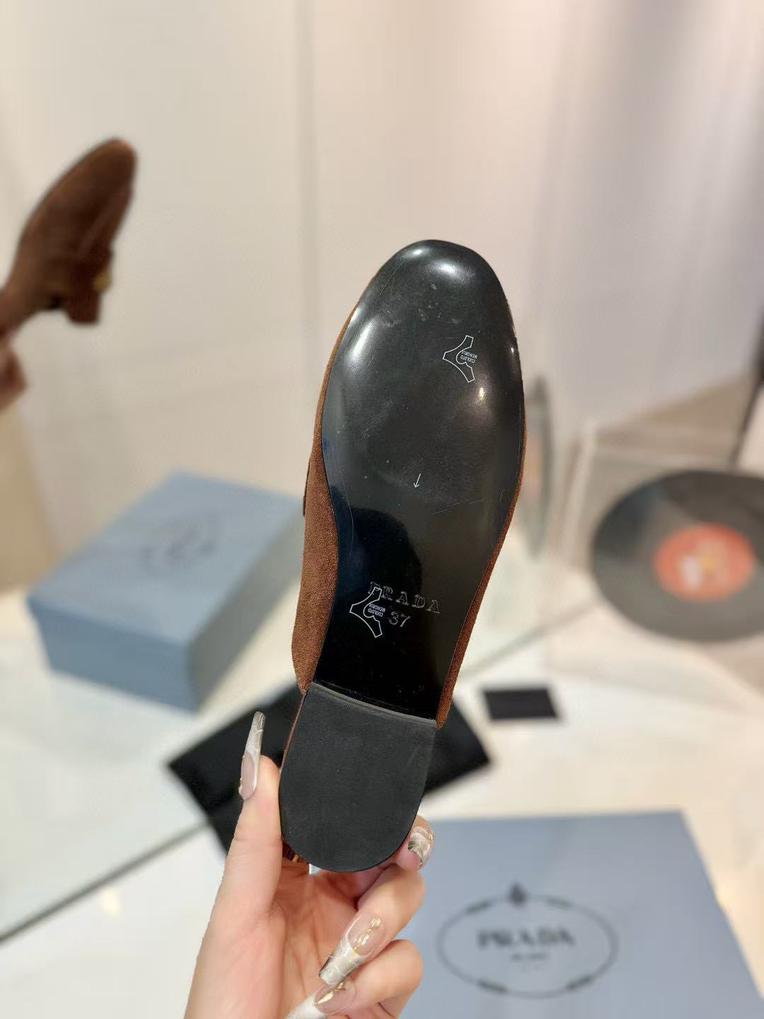 Pra*a slippers women(aaaa)-026