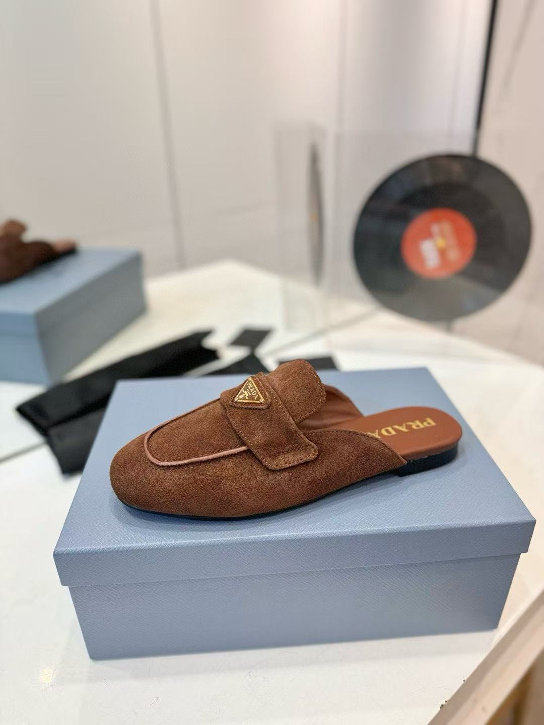 Pra*a slippers women(aaaa)-026