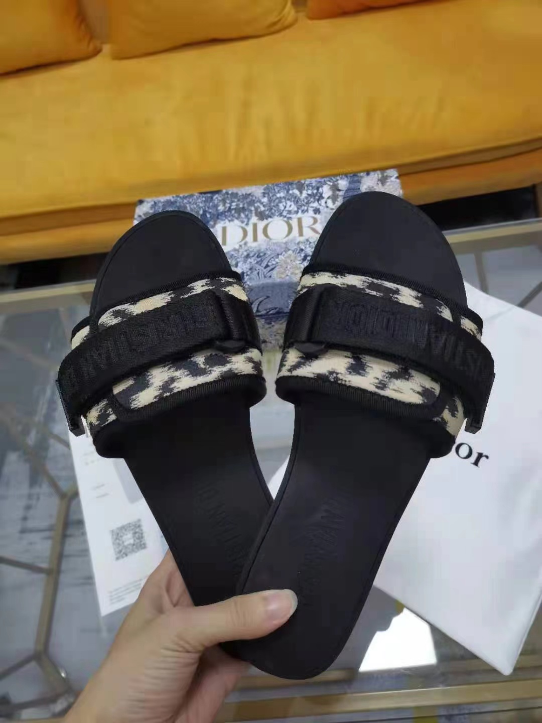 D*or slippers women(aaa)-052