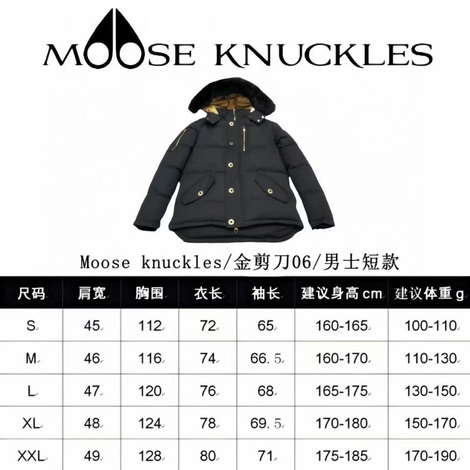 Moose Knuckles Coat-002