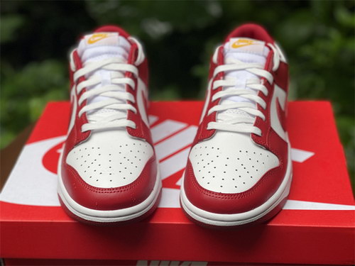 Nike Dunk Low Gym Red