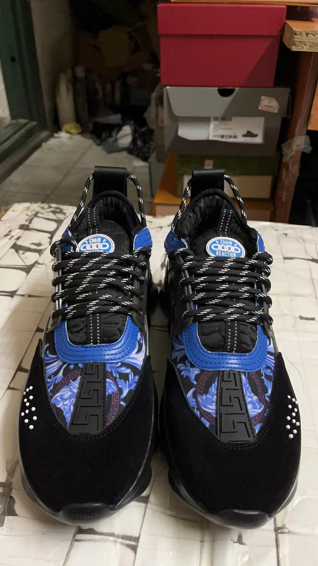 Versace Shoes(AAA)-178