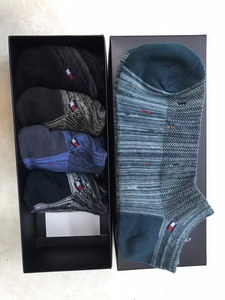 Tommy Short Socks(5 pairs)-001