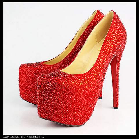 Ch**an louboutin pumps-009