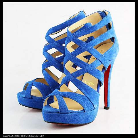 Ch**an louboutin sandals-004
