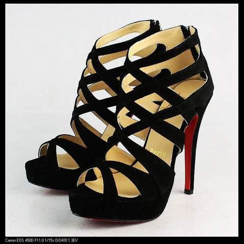 Ch**an louboutin sandals-011