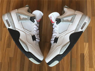 Air Jordan 4 OG 89 White Cement-012