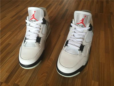 Air Jordan 4 OG 89 White Cement-012