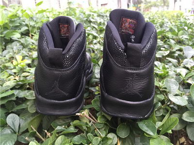 Air Jordan X Retro OVO “Black”-002