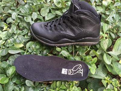 Air Jordan X Retro OVO “Black”-002
