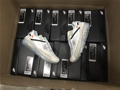 Off-White x NikeLab Air Max 90