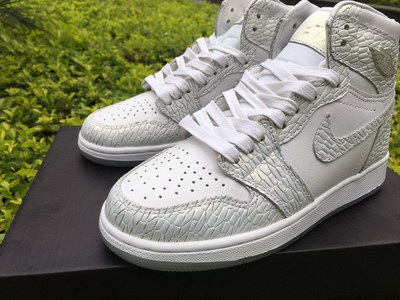 Air Jordan 1 Retro High “Frost White”