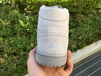 Air Jordan 1 Retro High “Grey Suede”