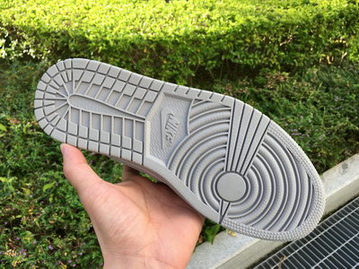 Air Jordan 1 Retro High “Grey Suede”