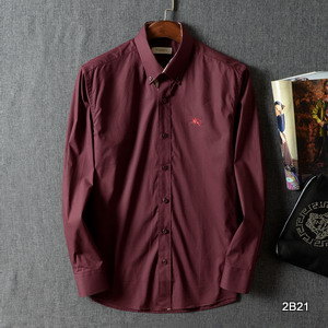 B**rry long shirt-253