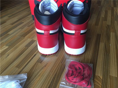 Air jordan I Retro Black Toe