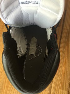 Air jordan I Retro Black Toe