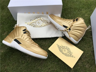 Air Jordan 12 Pinnacle Gold