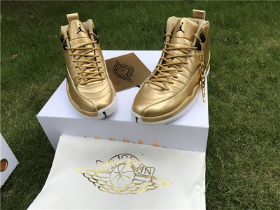 Air Jordan 12 Pinnacle Gold
