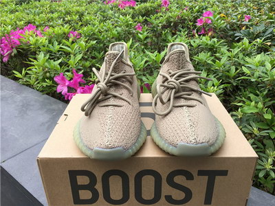 authentic ad*s Y**zy 350 boost v2“dark green”