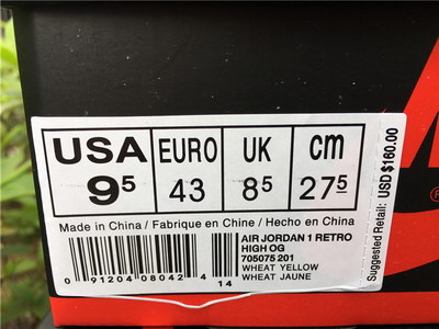 Air Jordan 1 OG High “Metallic Red”