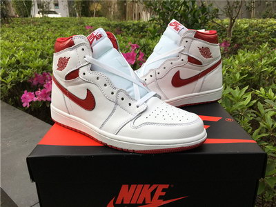 Air Jordan 1 OG High “Metallic Red”