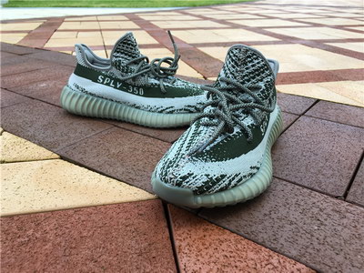 authentic ad*s Y**zy 350 boost v2 all grey-004