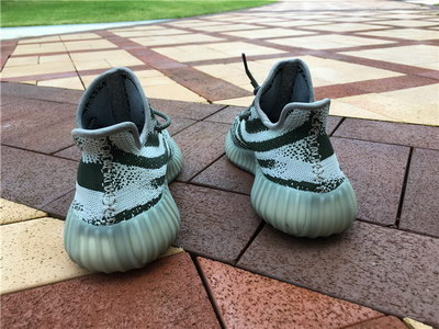 authentic ad*s Y**zy 350 boost v2 all grey-004