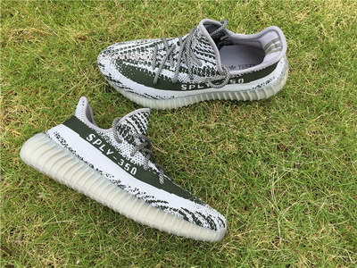 authentic ad*s Y**zy 350 boost v2 all grey-004