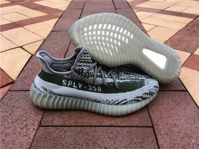 authentic ad*s Y**zy 350 boost v2 all grey-004