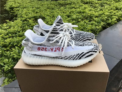 authentic ad*s Y**zy 350 boost v2 zebras-008
