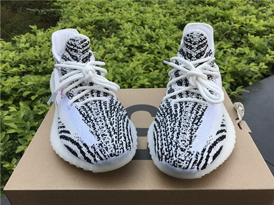 authentic ad*s Y**zy 350 boost v2 zebras-008