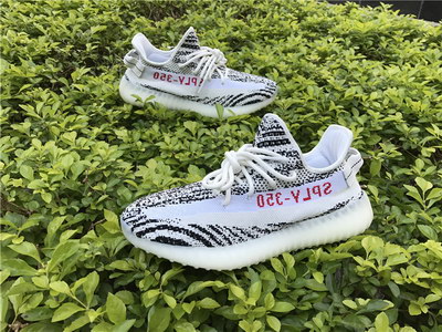 authentic ad*s Y**zy 350 boost v2 zebras-008