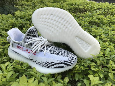 authentic ad*s Y**zy 350 boost v2 zebras-008