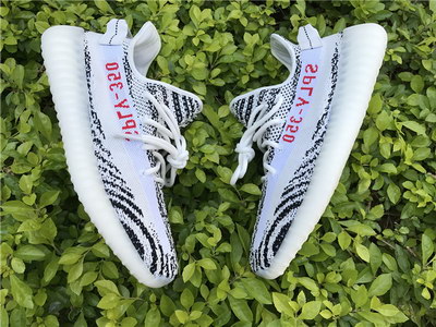 authentic ad*s Y**zy 350 boost v2 zebras-008