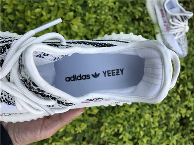 authentic ad*s Y**zy 350 boost v2 zebras-008