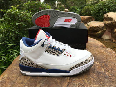 Air Jordan 3 OG True Blue